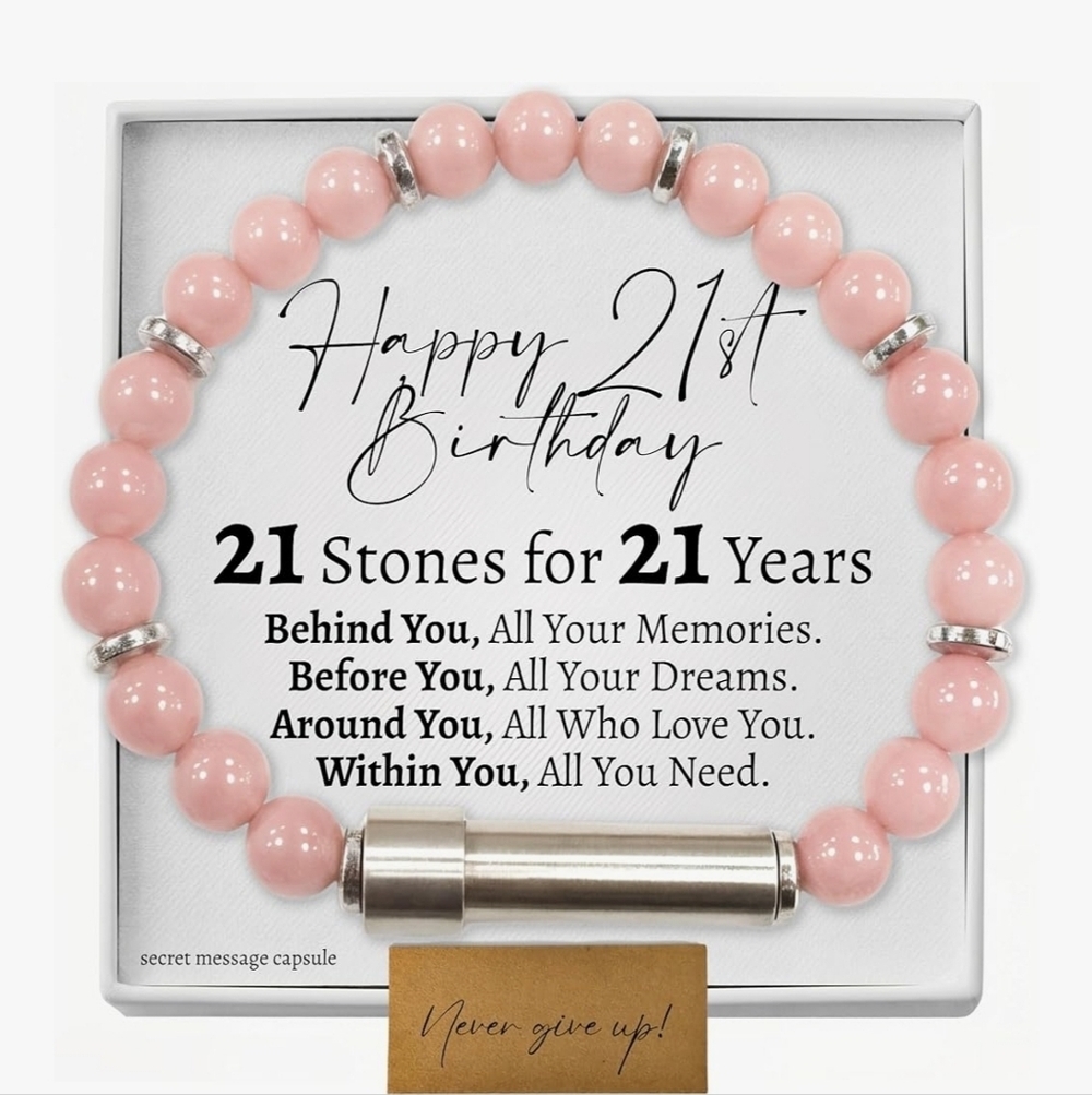 Love You This Much Birthday Gift for 21st